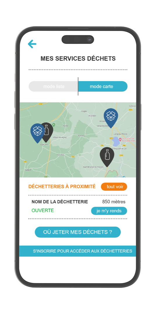 Mes services déchets