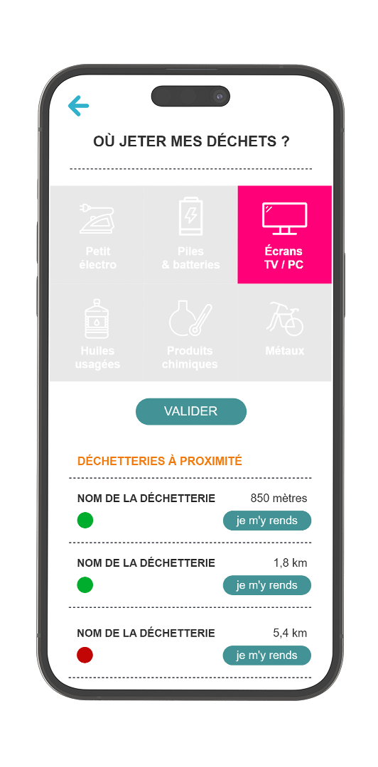 Où jeter mes déchets 3