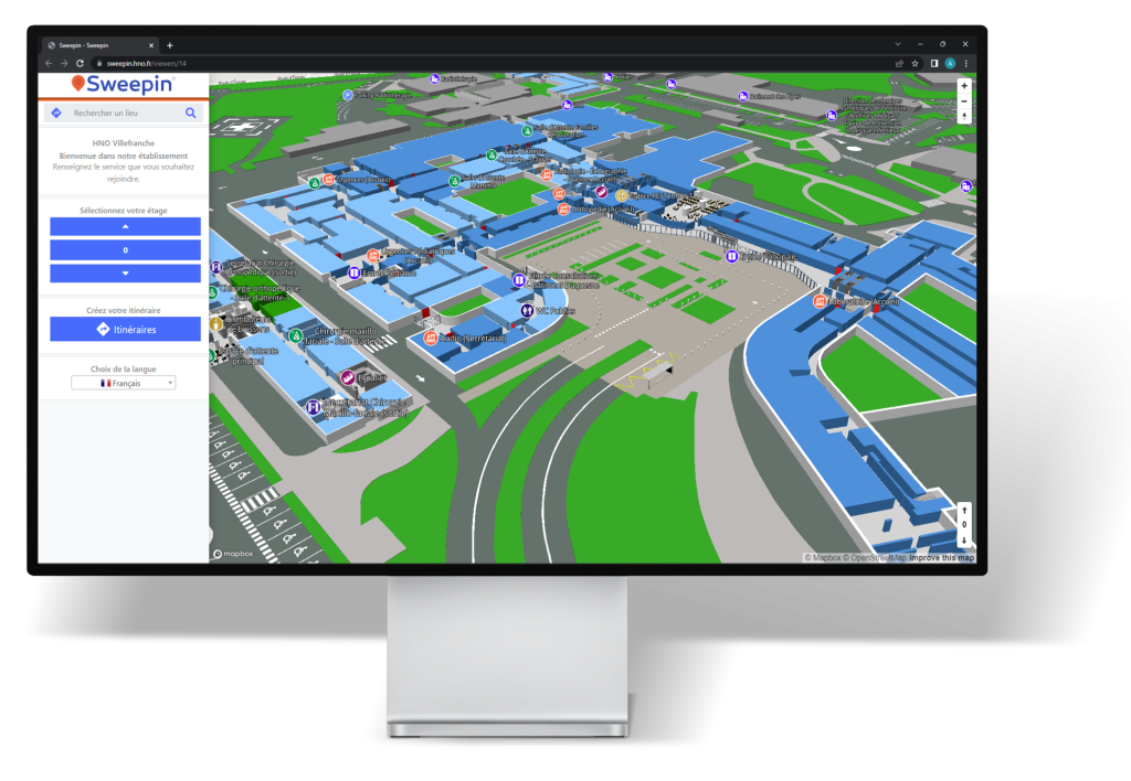 3D mapping