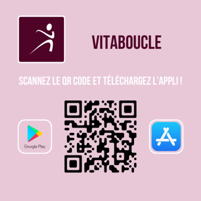 Téléchargez l'appli en scannant le QR code !