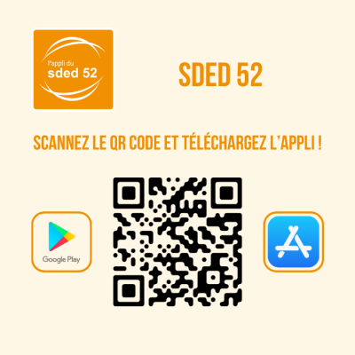 Téléchargez l'appli en scannant le QR code ! (1) Téléchargez l'appli en scannant le QR code ! (1)