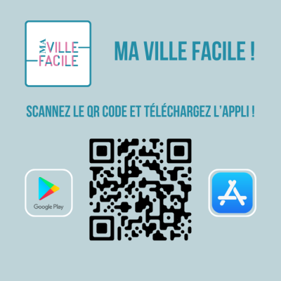 Téléchargez l'appli en scannant le QR code ! (2)